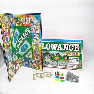 Lakeshore The‎ Allowance Board Game Educational Money Skills Learning Teaching